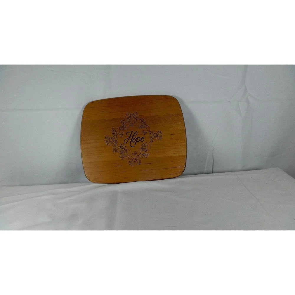 Longaberger 2009 Horizon of Hope Note Basket Set‎ w/ Liner Protector and Lid